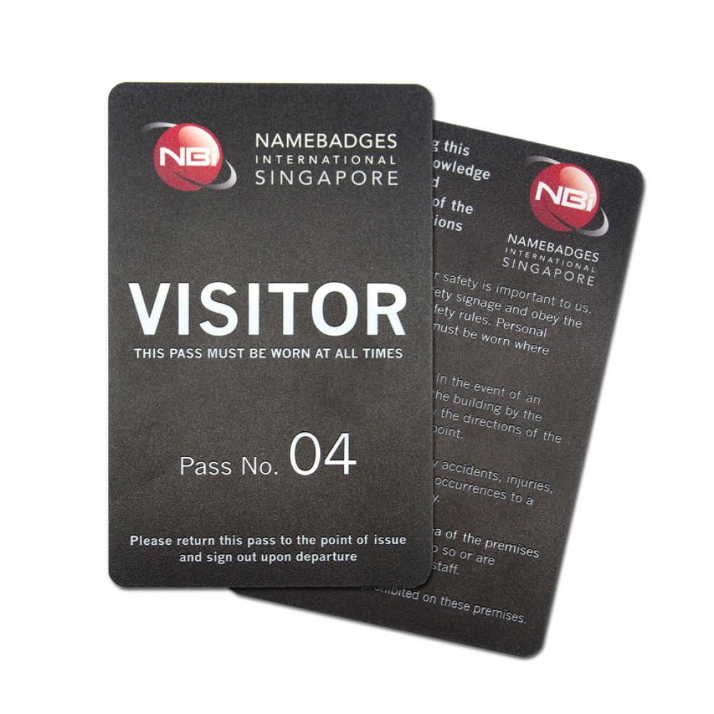 ID Solutions Designer Name Badges International in Singapore
